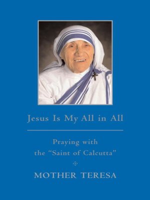 Jesus is My All in All - ebook